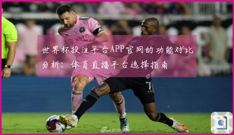世界杯投注平台APP官网的功能对比分析：体育直播平台选择指南