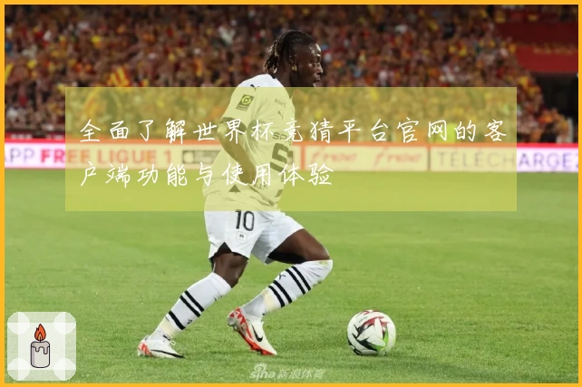全面了解世界杯竞猜平台官网的客户端功能与使用体验