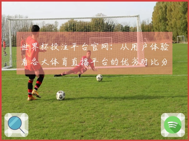 世界杯投注平台官网：从用户体验看各大体育直播平台的优劣对比分析