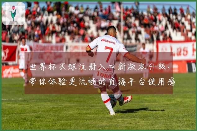 世界杯买球注册入口新版本升级，带你体验更流畅的直播平台使用感受